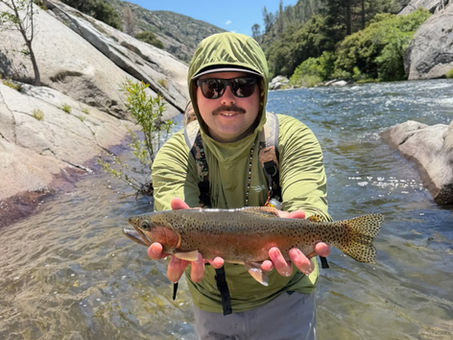 Kern River Fishing Report jUNE 4TH, 2026