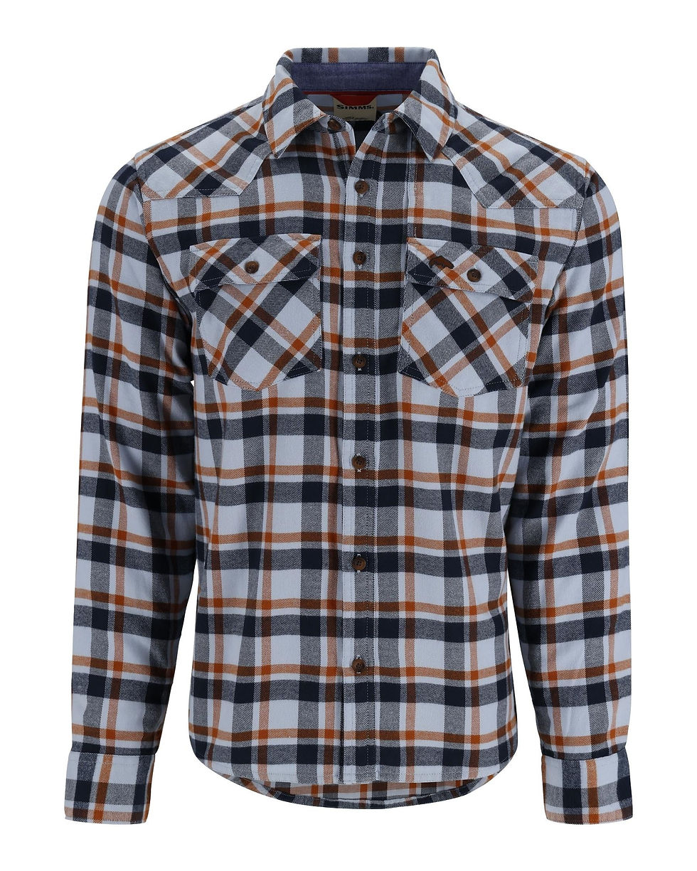 Thumbnail: SIMMS M's Santee Flannel