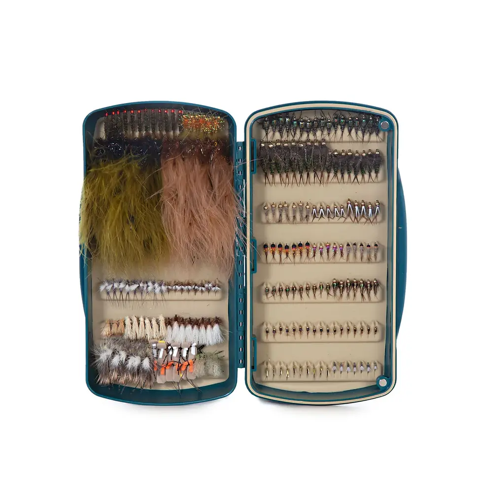 Thumbnail: Fishpond Tacky Pescador - Large Fly Box -Baja Blue