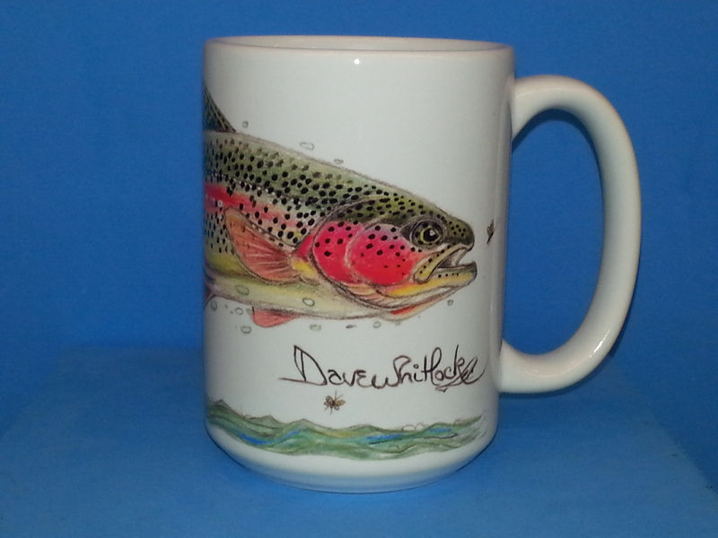 Thumbnail: CERAMIC MUG - DAVE WHITLOCK