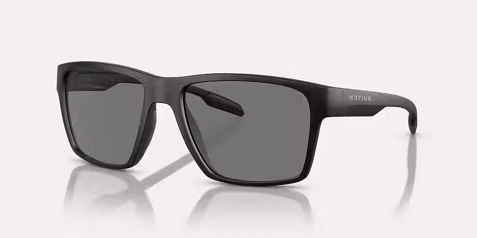 BRECK MATTE BLACK, GREY POL.