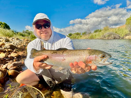 Kern River Fishing Report jUly 16TH, 2026