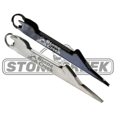 Stone Creek Nail Knot Tool - Silver