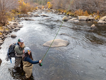 Fishing Report and Owens River Fishing Report 12-29-22
