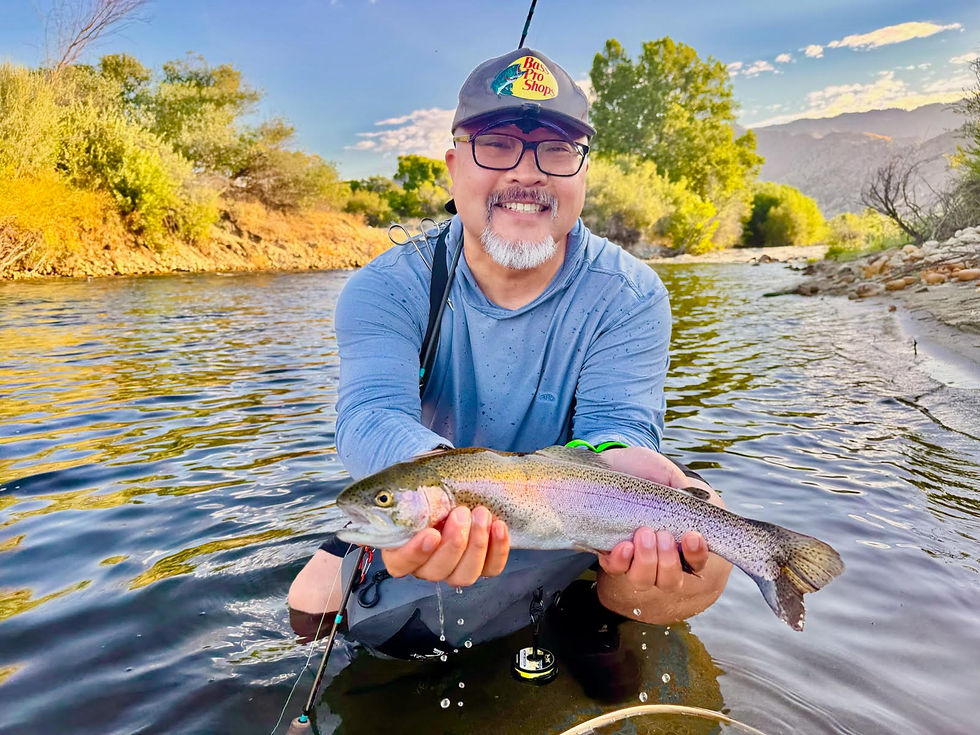 Kern River Fishing Report jUly 23RD, 2026