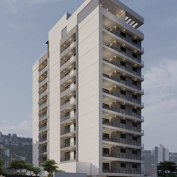 Condomínio com amplo espaço de lazer e convívio.  Rooftop com vista da Capital paulista, espaço de festas e Piscina.
Amplas varandas garantem iluminação e ventilação para o apartamento