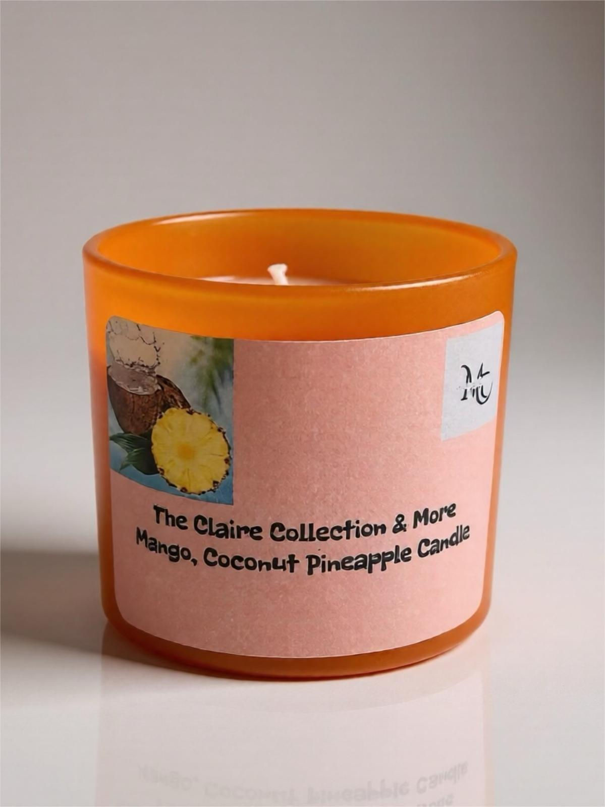 Mango, Coconut & Pineapple Candle – 8 oz