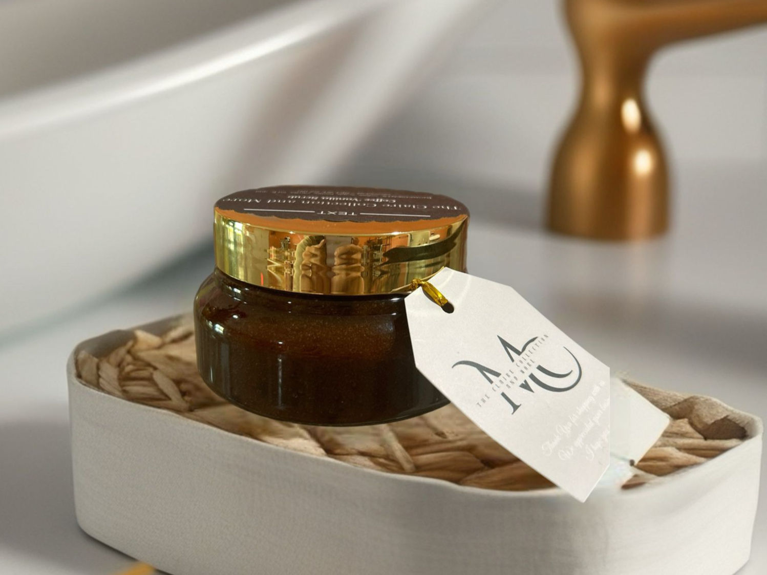 Coffee Vanilla Scrub