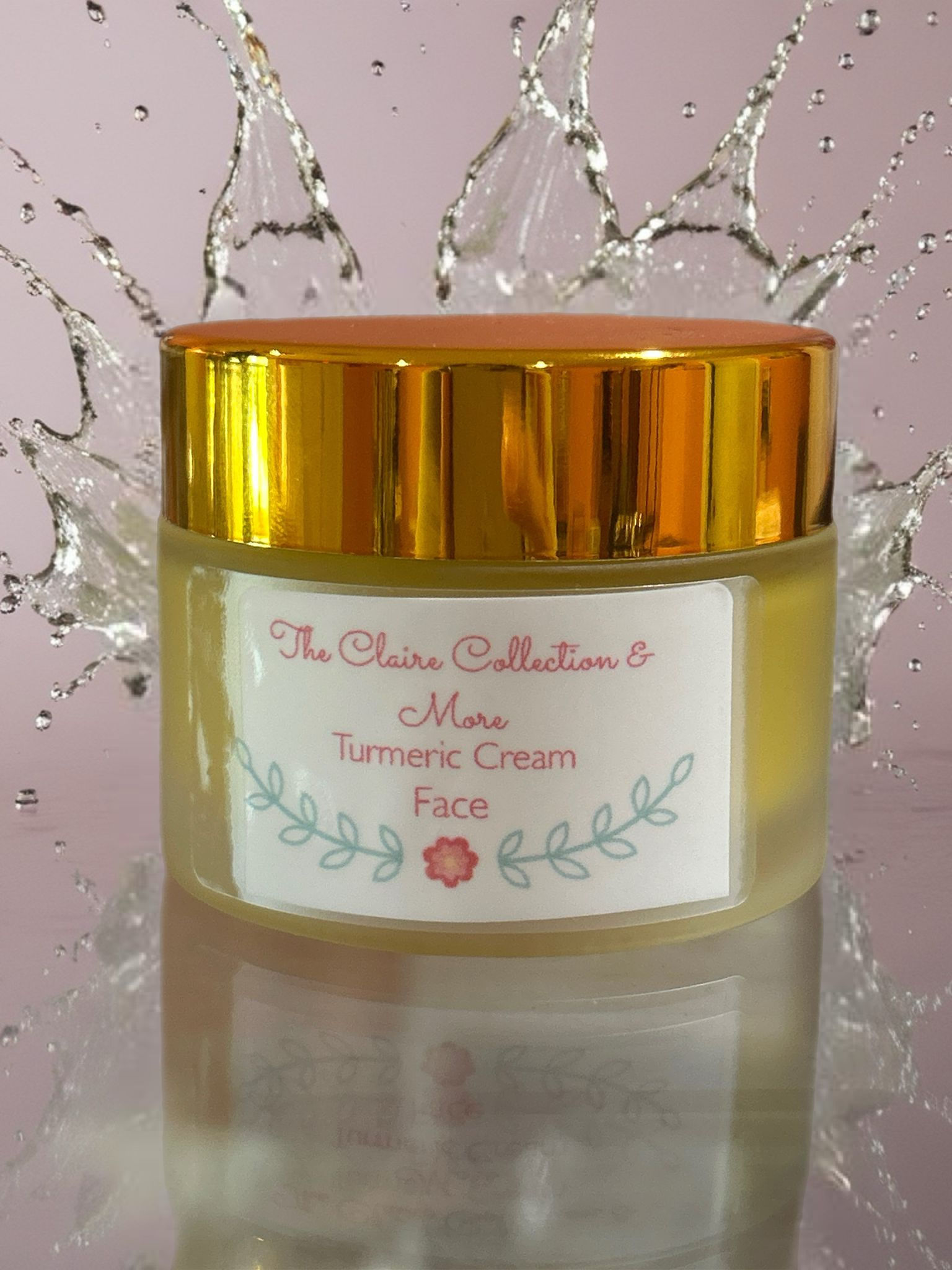 Golden Glow Turmeric Face Cream