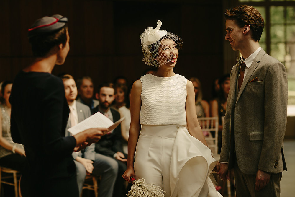 Perfect wedding reading for a couple that values equality