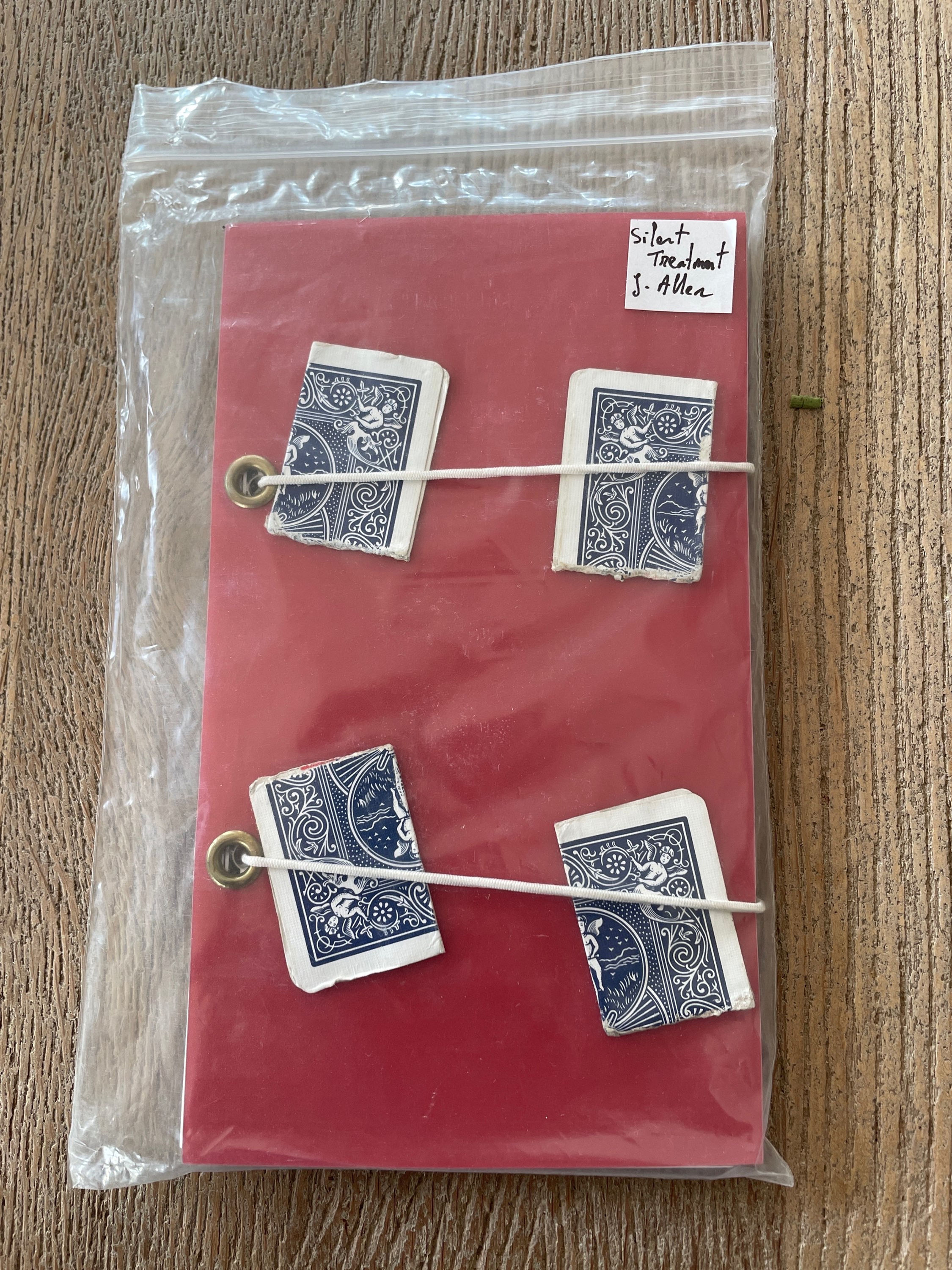 Jon allen silent treatment 