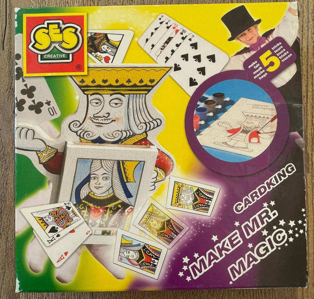 boite magie à créer et dessiner