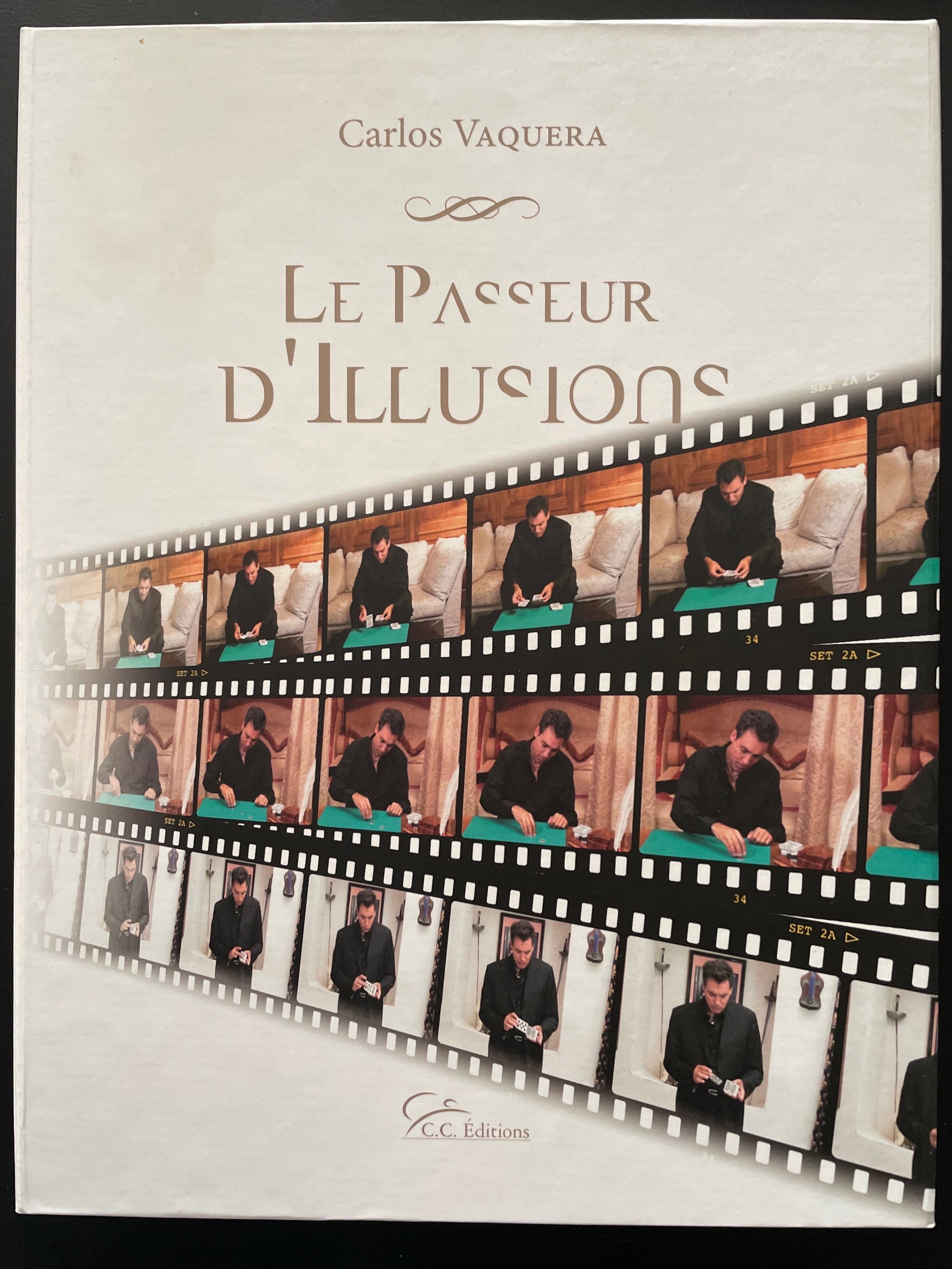 Le passeur d’illusion avec dvd 