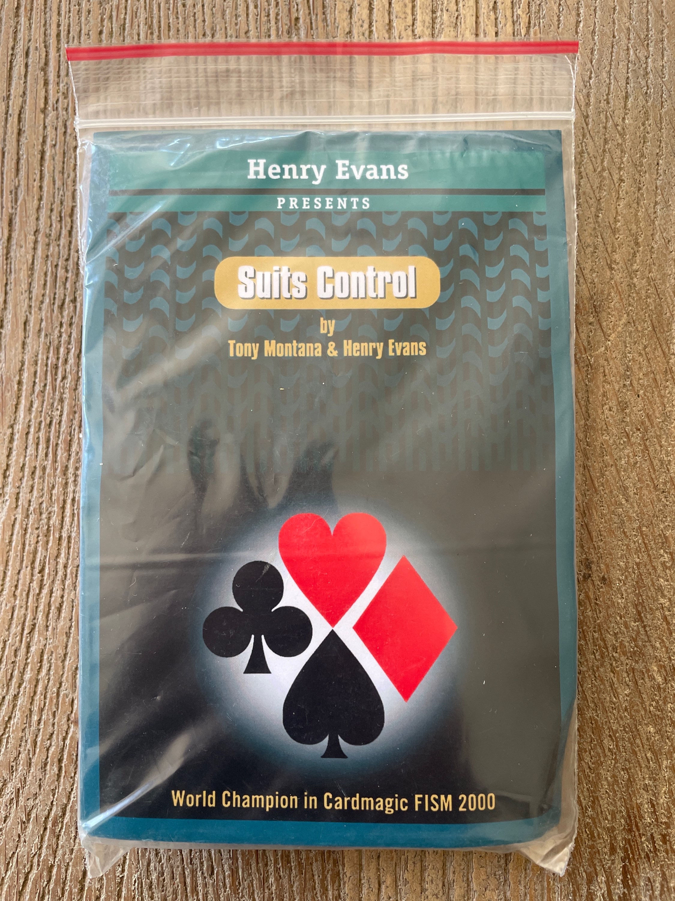 Suit control Henry Evans 