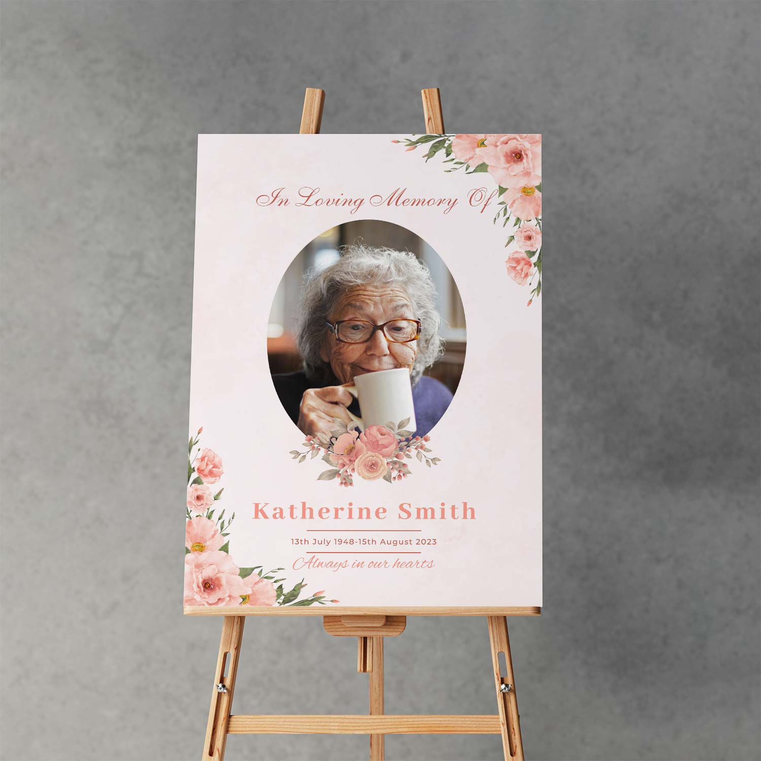 Funeral / Memorial Sign - 12