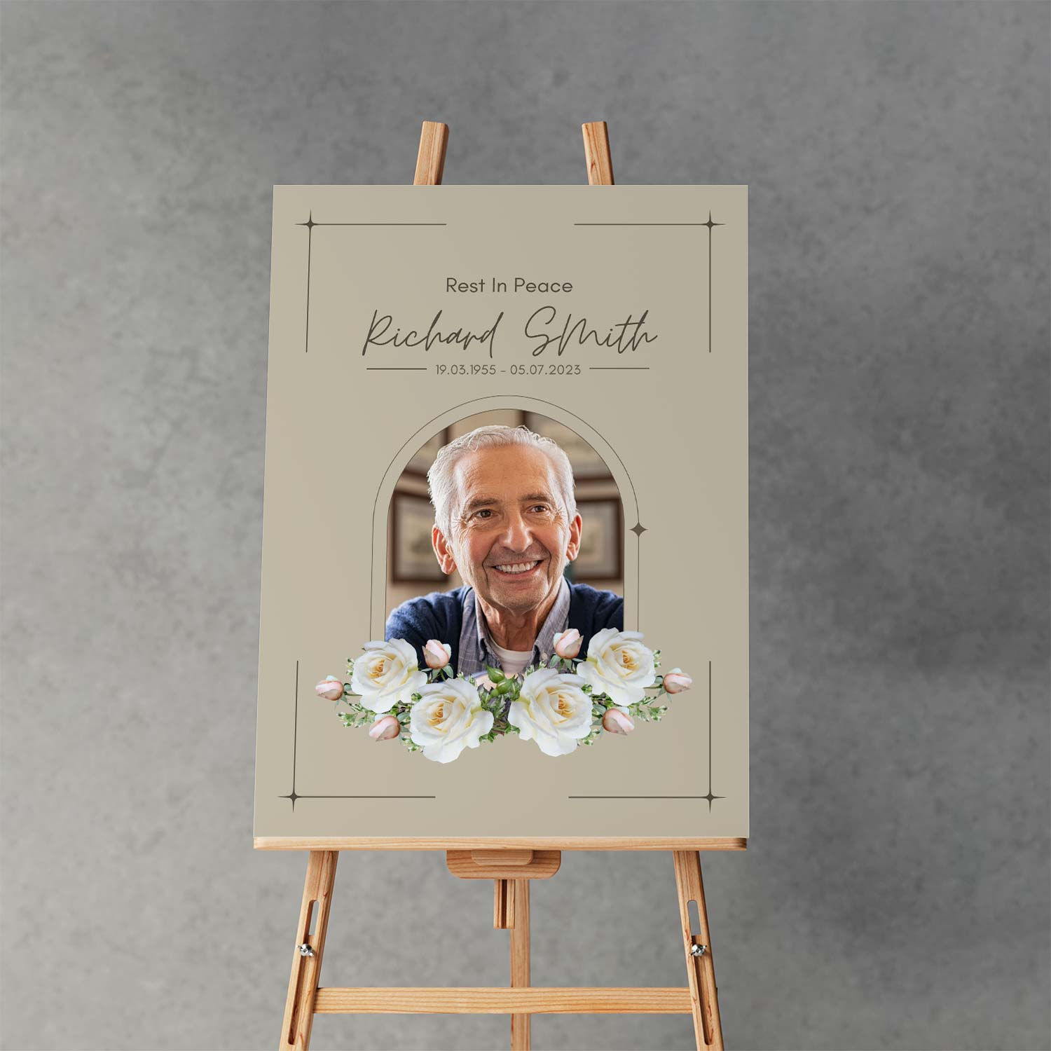 Funeral / Memorial Sign - 17