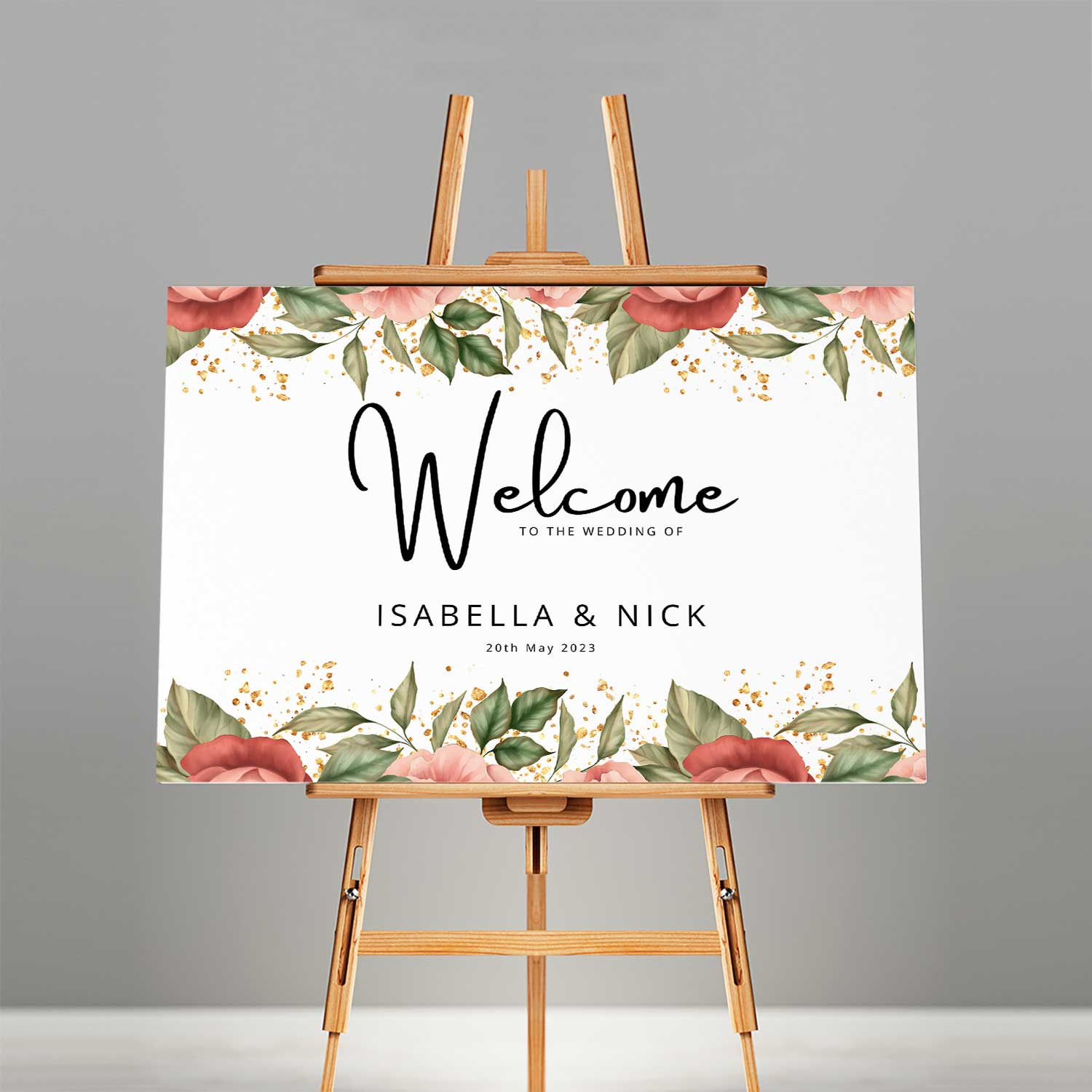 Wedding Welcome Sign - L5
