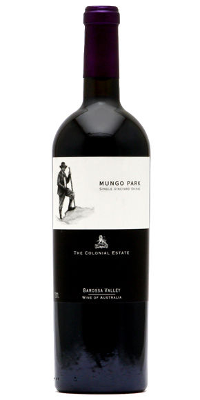 Colonial Estate Mungo Park Shiraz 2005