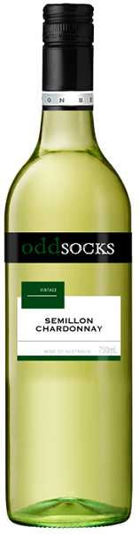 Oddsock  Semilion Chardonnay 2016, South East Australia
