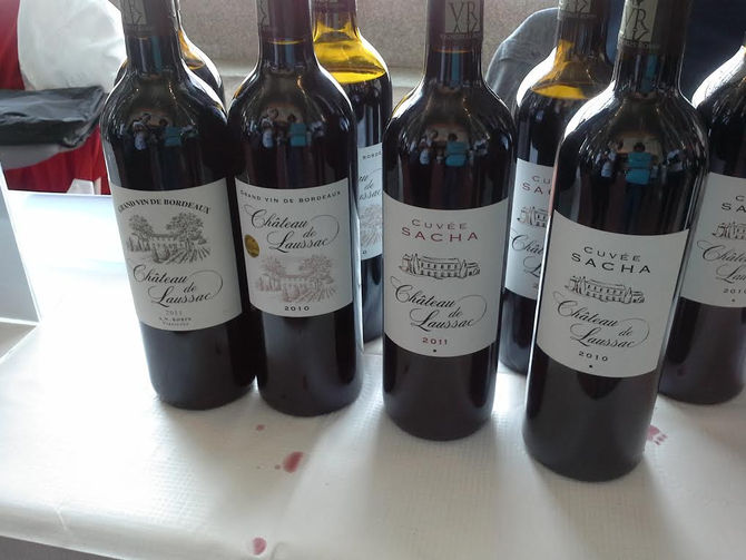 An interesting wine worth-mentioning(tasted afternoon 27 May 2014 Vinexpo Hong Kong).