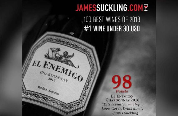 El Enemigo Chardonnay 2016