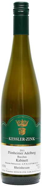 Kessler-Zink Bacchus Kabinett 2012, QBA
