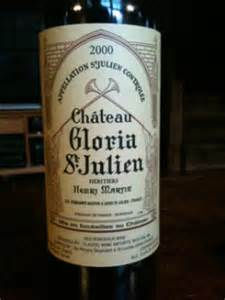 Chateau Gloria 2000, St. Julien