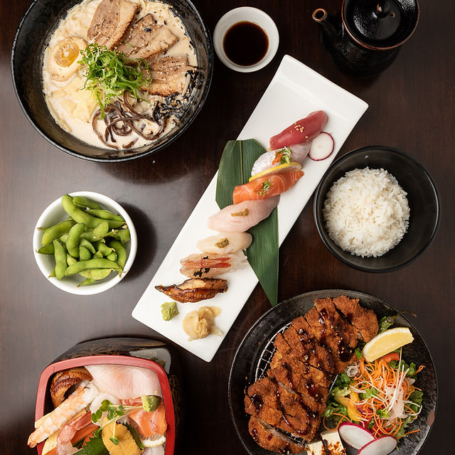 Totoyama Sushi & Ramen | AUTHENTIC JAPANESE CUISINE | 6201