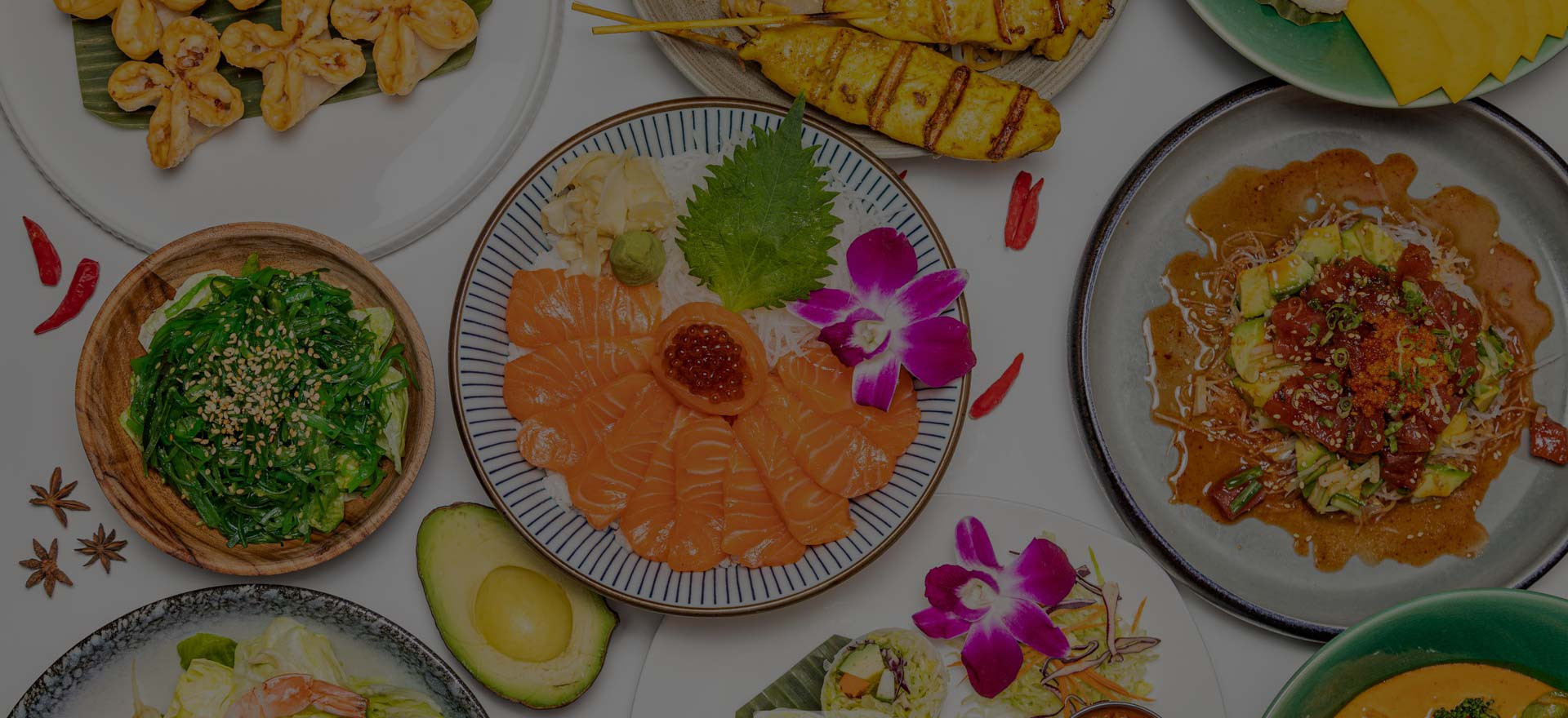 HOME | Thai Sticky Rice | Our menu is inspired by the flavors of Thailand