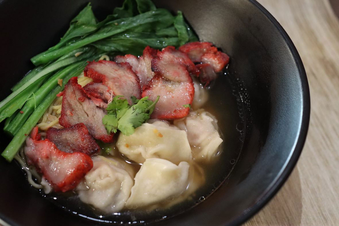 Wonton & Egg Noodle