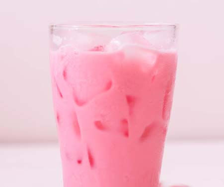 Thai Pink Milk (Cream soda) $5 image