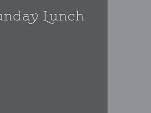 Sunday Lunch 9/6