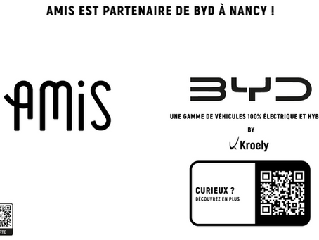 Le partenariat AMIS et BYD Nancy