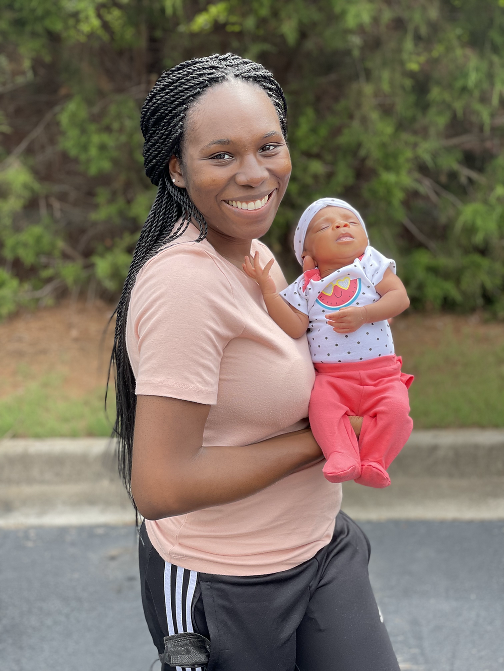 postpartum, baby, birth, doctors visit, girl dad,