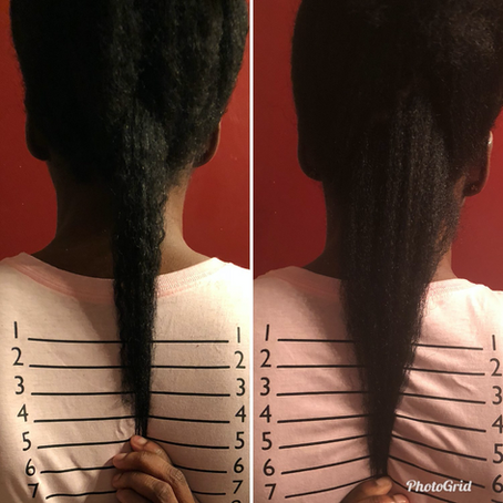 6 Month Protective Style Challenge | How-To & Results