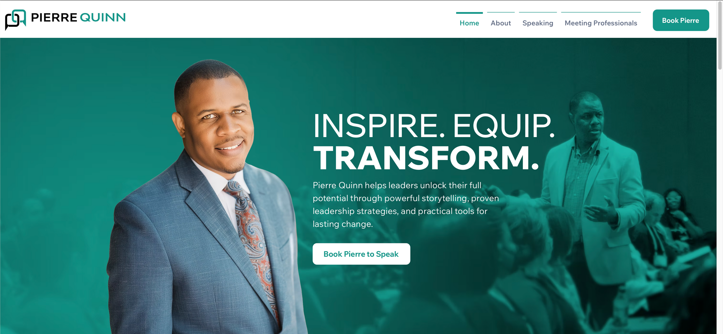Pierre Quinn, Black Business Daily Expert Voice