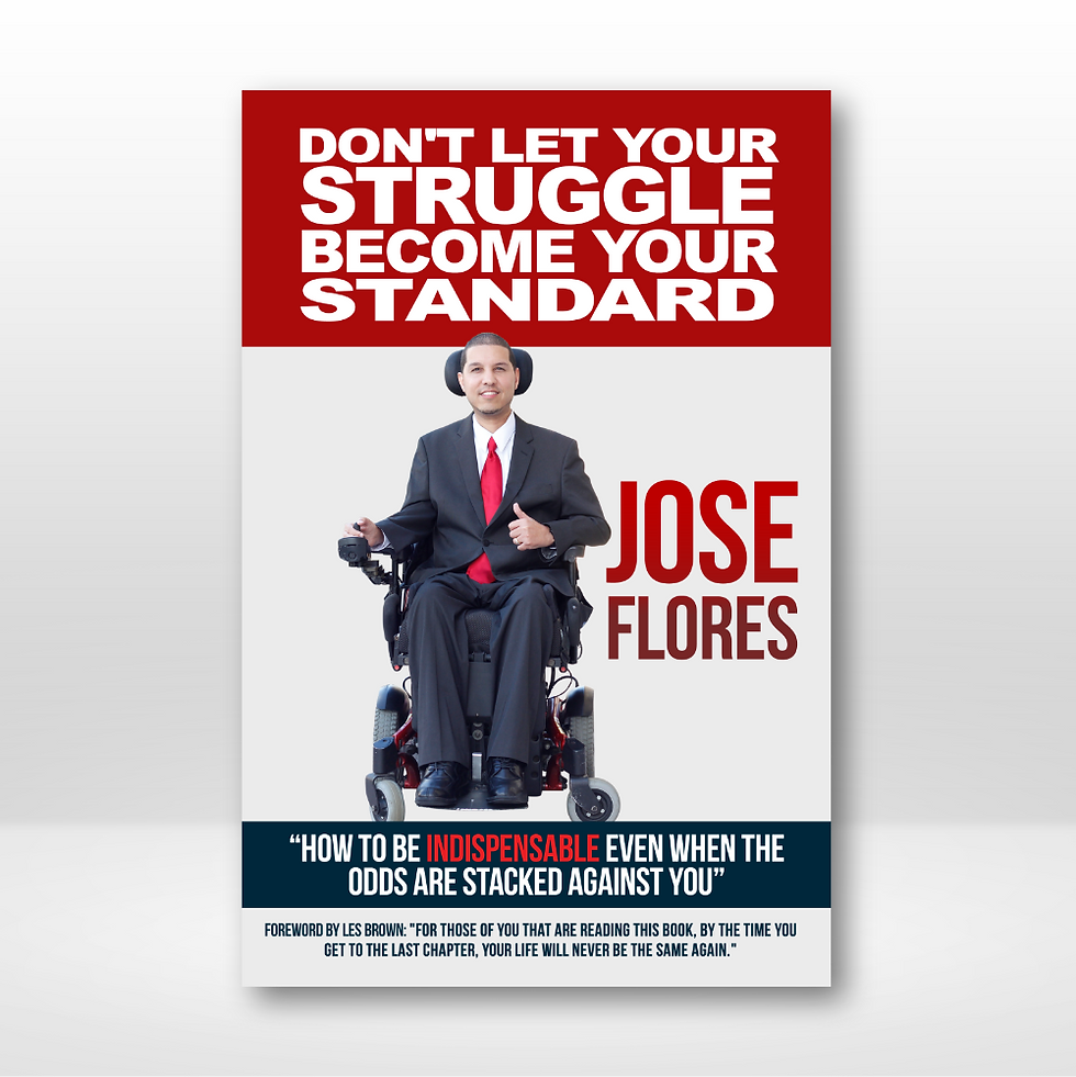 Thumbnail: Don't Let Your Struggle Become Your Standard (Paperback)