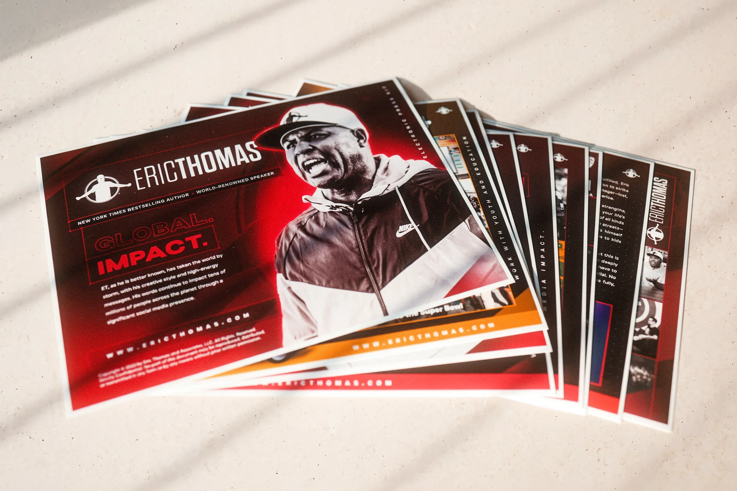 Eric Thomas electronic press kit