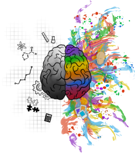 Image of a digital illustration of a brain with a black and white half and a colorful half. This image depicts the potential of EMDR therapy in Baltimore, MD to help individuals overcome trauma. Meet with an EMDR therapist in Baltimore, MD today. | 21204 | 21286 | 21044