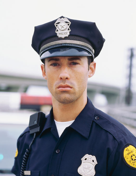 Young Policeman