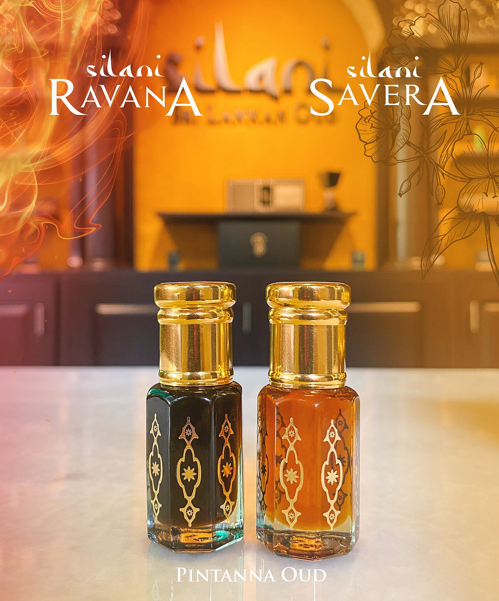 Silani Oud Oil Artisanal Wild Oud Pintanna Oud