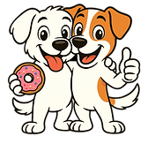 the barkery brothers hugging