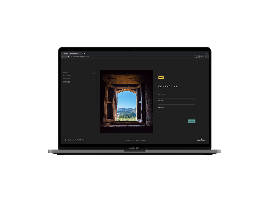 Worried minds- Contact page