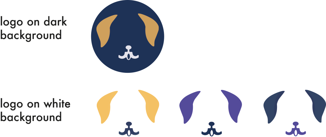 Logo colors options