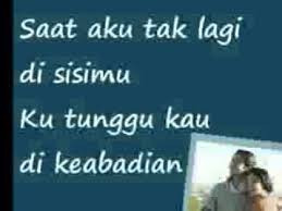 Lirik Lagu Cinta Sejati Nikita Nasi