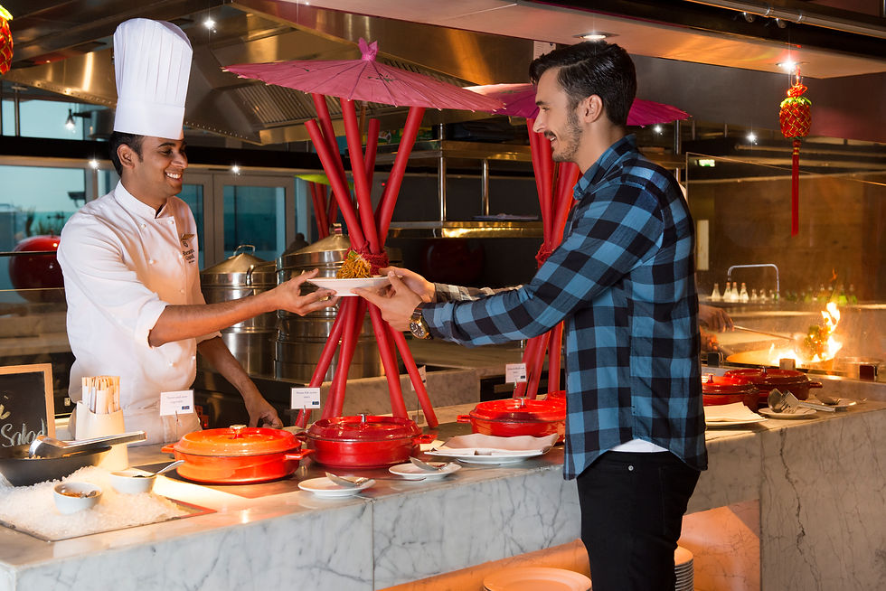 Hotel Buffet