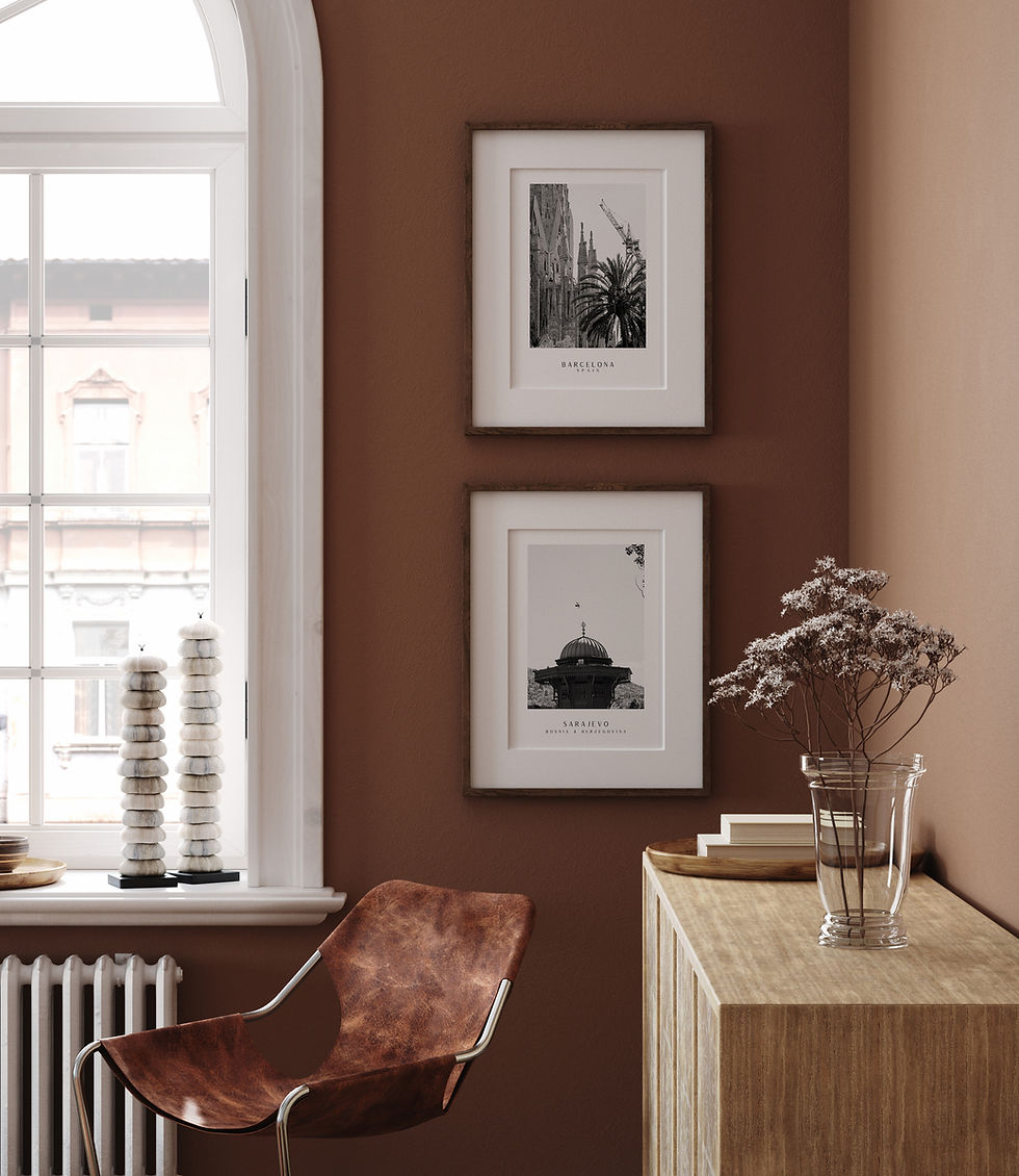 Thumbnail: Sarajevo Travel Poster