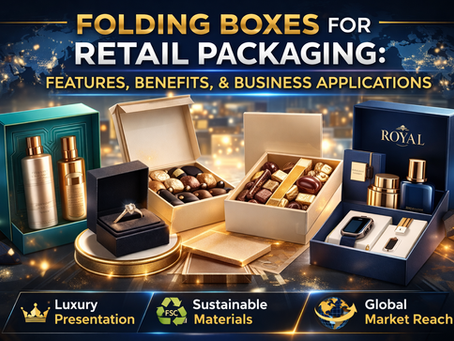 Folding Boxes for Retail Packaging: 15 Luxury-Driven Advantages That Elevate Premium Brands
