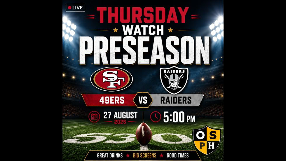 PreSeason Game - 49ers vs Raiders