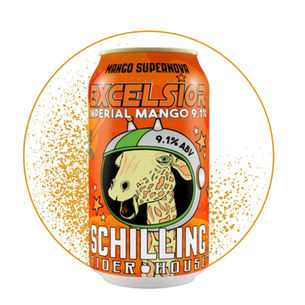 Schilling’s Excelsior Imperial Mango Cider 